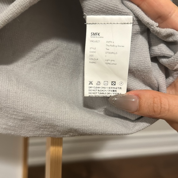 SMFK The Rolling Stones crop t-shirt - Picture 5 of 6